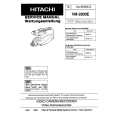 HITACHI VM2800E Instrukcja Serwisowa