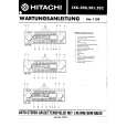 HITACHI CSK502 Instrukcja Serwisowa