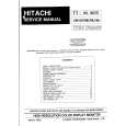 HITACHI C68CHASSIS Instrukcja Serwisowa