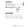 HITACHI DVPF6E Instrukcja Obsługi