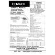 HITACHI RAI25NH4 Instrukcja Serwisowa
