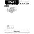 HITACHI MCANISME PCF-9 67 Instrukcja Serwisowa