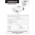 HITACHI PJL1035 Instrukcja Serwisowa