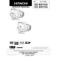 HITACHI DZ-BD70A Instrukcja Serwisowa