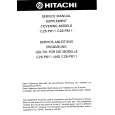 HITACHI C28P510 Instrukcja Serwisowa