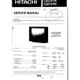HITACHI C2874TN Instrukcja Serwisowa