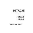 HITACHI G9PL2 CHASSIS Instrukcja Serwisowa