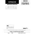 HITACHI VTFX240EUK Instrukcja Serwisowa