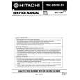 HITACHI TRK-8000BS Instrukcja Serwisowa