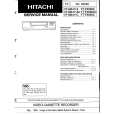 HITACHI VTFX600C Instrukcja Serwisowa