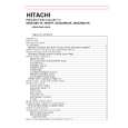 HITACHI 60SX11K Instrukcja Obsługi