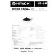 HITACHI HT-6M Instrukcja Serwisowa