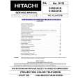 HITACHI 61SDX01B Instrukcja Serwisowa