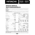 HITACHI CL2146TA Instrukcja Serwisowa