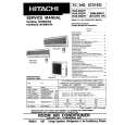 HITACHI RAS-25QH1 Instrukcja Serwisowa