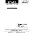 HITACHI DVRX7000EF Instrukcja Serwisowa