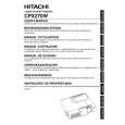 HITACHI CPX270W Instrukcja Obsługi