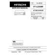 HITACHI VTL1100E Instrukcja Serwisowa