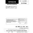 HITACHI DV-PF35U Instrukcja Serwisowa