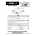 HITACHI CPS860W Instrukcja Serwisowa