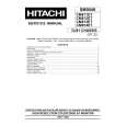 HITACHI CM814ET Instrukcja Serwisowa