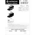 HITACHI VM1280E Instrukcja Serwisowa