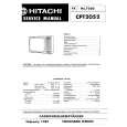 HITACHI CPT2052 Instrukcja Serwisowa
