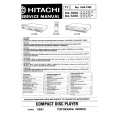HITACHI DA-7200 Instrukcja Serwisowa
