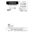 HITACHI VTL1500E Instrukcja Serwisowa