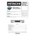 HITACHI DVP15EUK Instrukcja Serwisowa