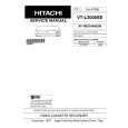 HITACHI C2546TN Instrukcja Serwisowa