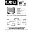 HITACHI CPT1436DS Instrukcja Serwisowa