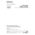 HITACHI CMP420V1 Instrukcja Obsługi