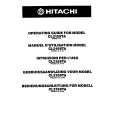 HITACHI CL2159TA Instrukcja Obsługi
