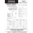 HITACHI RAC24CH3 Instrukcja Serwisowa