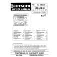 HITACHI HRD-MD40 Instrukcja Serwisowa