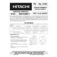 HITACHI 36SDX01S Instrukcja Obsługi