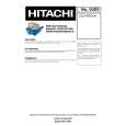 HITACHI 17D4220 Instrukcja Serwisowa