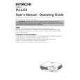 HITACHI PJLC5 Instrukcja Obsługi