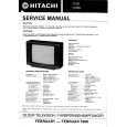 HITACHI C25P440VT Instrukcja Serwisowa