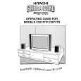 HITACHI C2874TN Instrukcja Obsługi