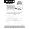 HITACHI EDX3400 Instrukcja Obsługi