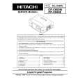 HITACHI CPX950W Instrukcja Serwisowa