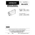 HITACHI VMH37E Instrukcja Serwisowa