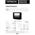 HITACHI CP2574TAN Instrukcja Serwisowa