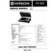 HITACHI HT550 Instrukcja Serwisowa