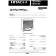 HITACHI CP2114R Instrukcja Serwisowa