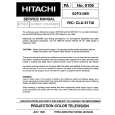 HITACHI 50FX48B Instrukcja Serwisowa