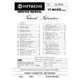 HITACHI VTM622 Instrukcja Serwisowa